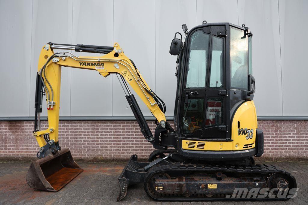 Yanmar VIO33U Minikaivukoneet < 7t