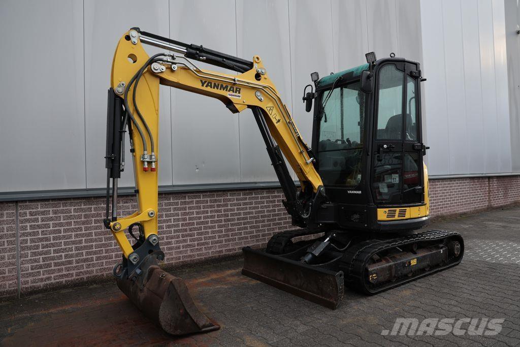 Yanmar VIO33U Minikaivukoneet < 7t