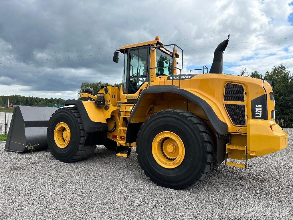 Volvo L 220 G Pyöräkuormaajat