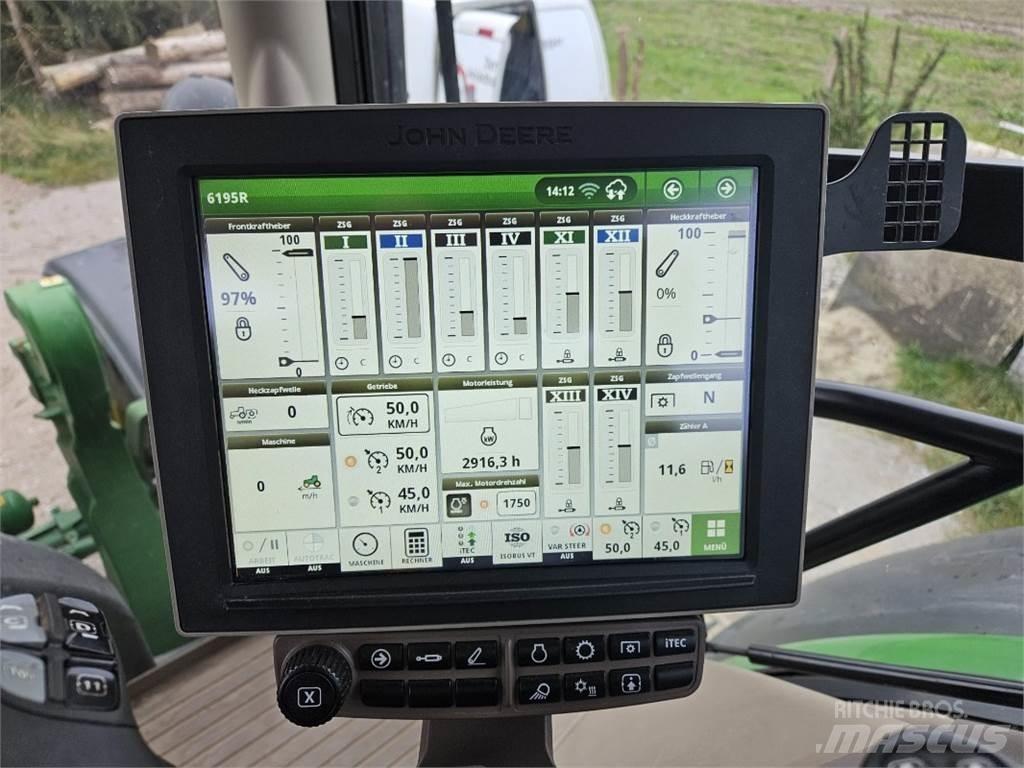 John Deere 6195R Muut maatalouskoneet