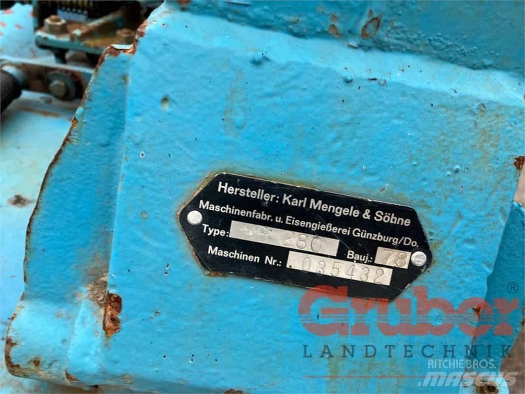 Mengele MB 280 Ajosilppurit