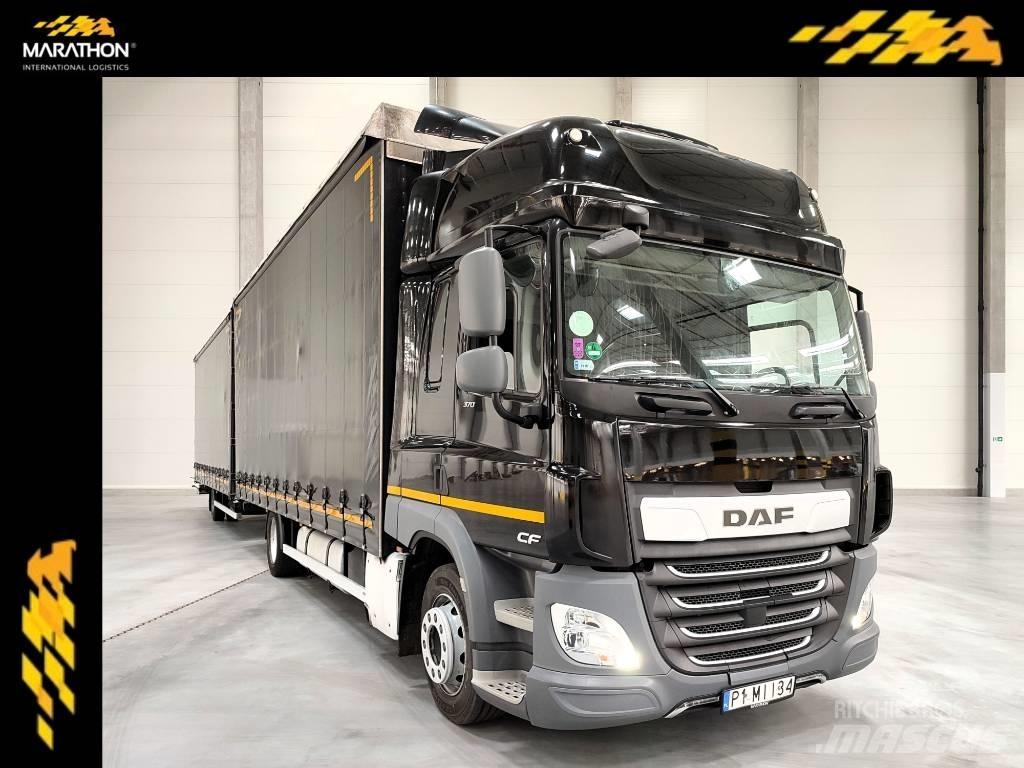 DAF CF 370 FA Pressukapelli kuorma-autot