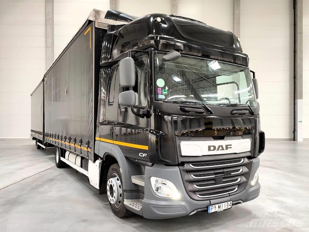 DAF CF 370 FA Pressukapelli kuorma-autot