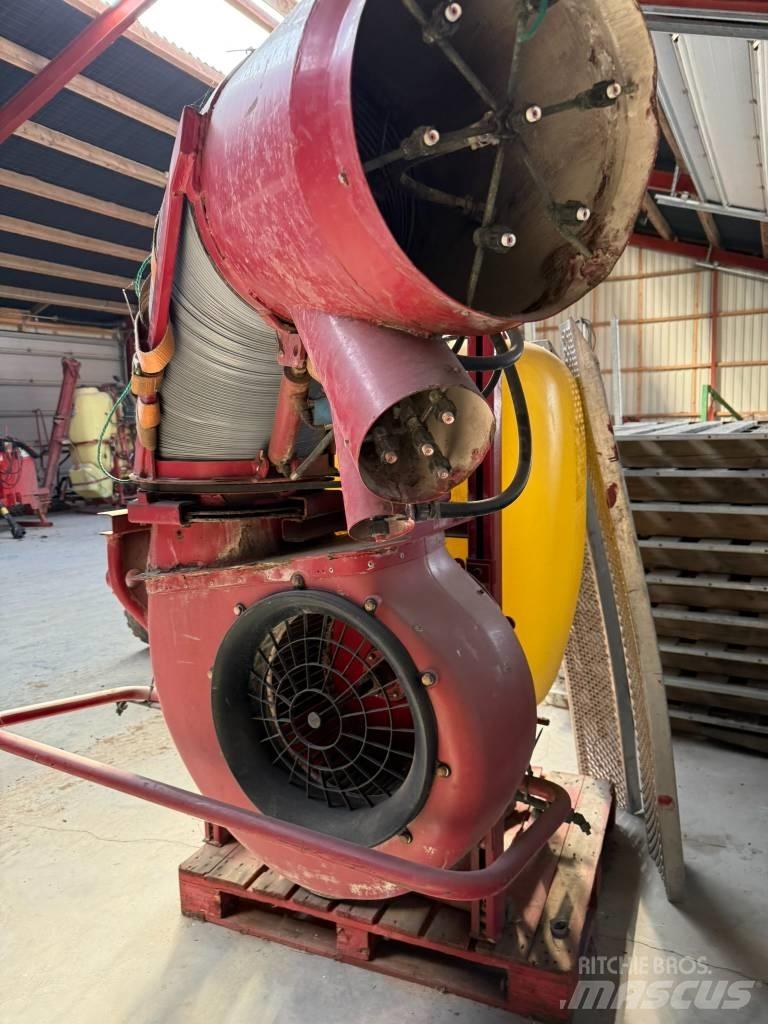 Hardi 600 SVCO Nostolaite ruiskut