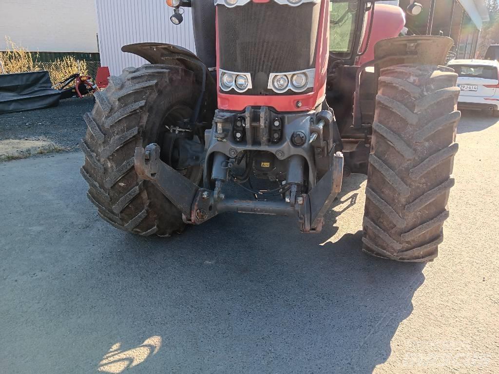 Massey Ferguson 7726 Traktorit