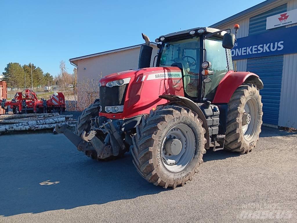 Massey Ferguson 7726 Traktorit