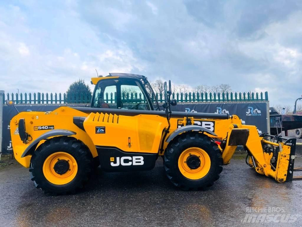 JCB 540-140 Kurottajat