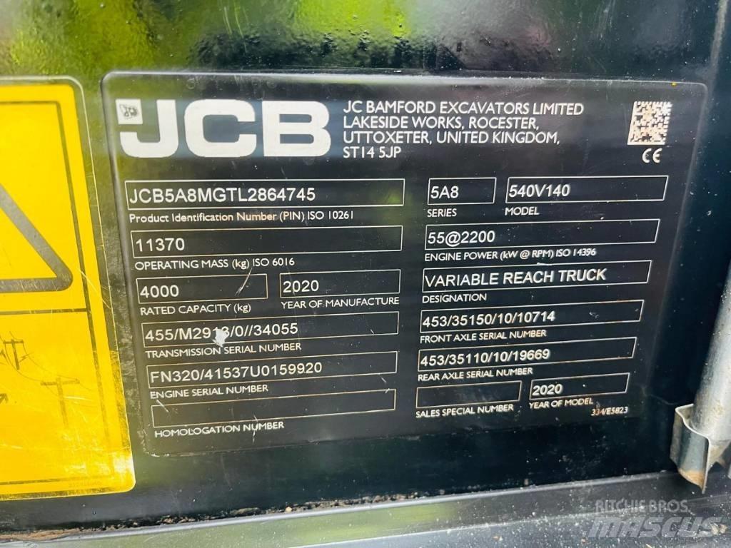 JCB 540-140 Kurottajat