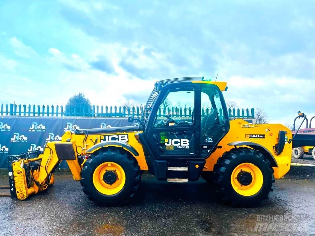 JCB 540-140 Kurottajat
