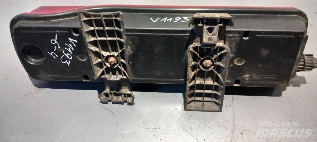 Volvo FH12  20565104 Alusta ja jousitus