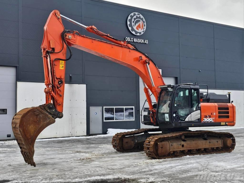 Hitachi ZX 300 LC-6 Telakaivukoneet