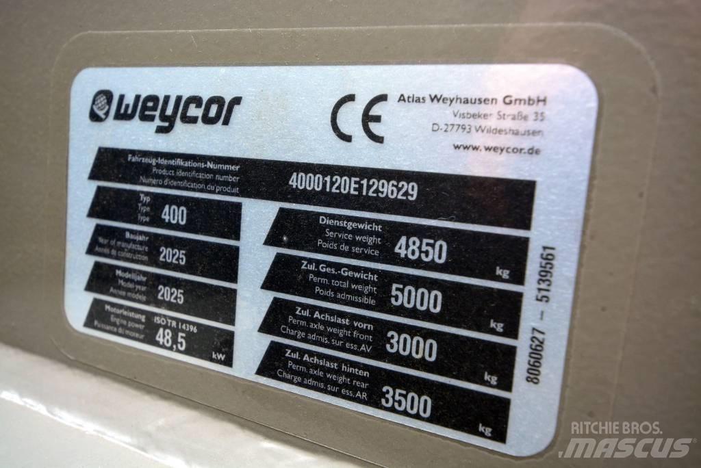 Weycor (Atlas) AR 400 Pyöräkuormaajat