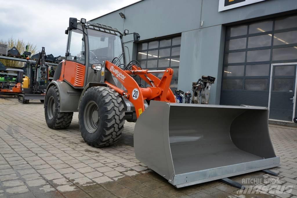 Weycor (Atlas) AR 400 Pyöräkuormaajat