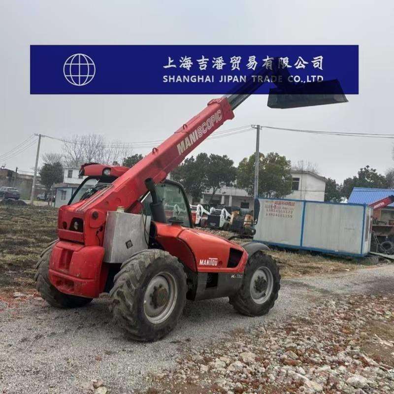 Manitou MT 732 Kurottajat