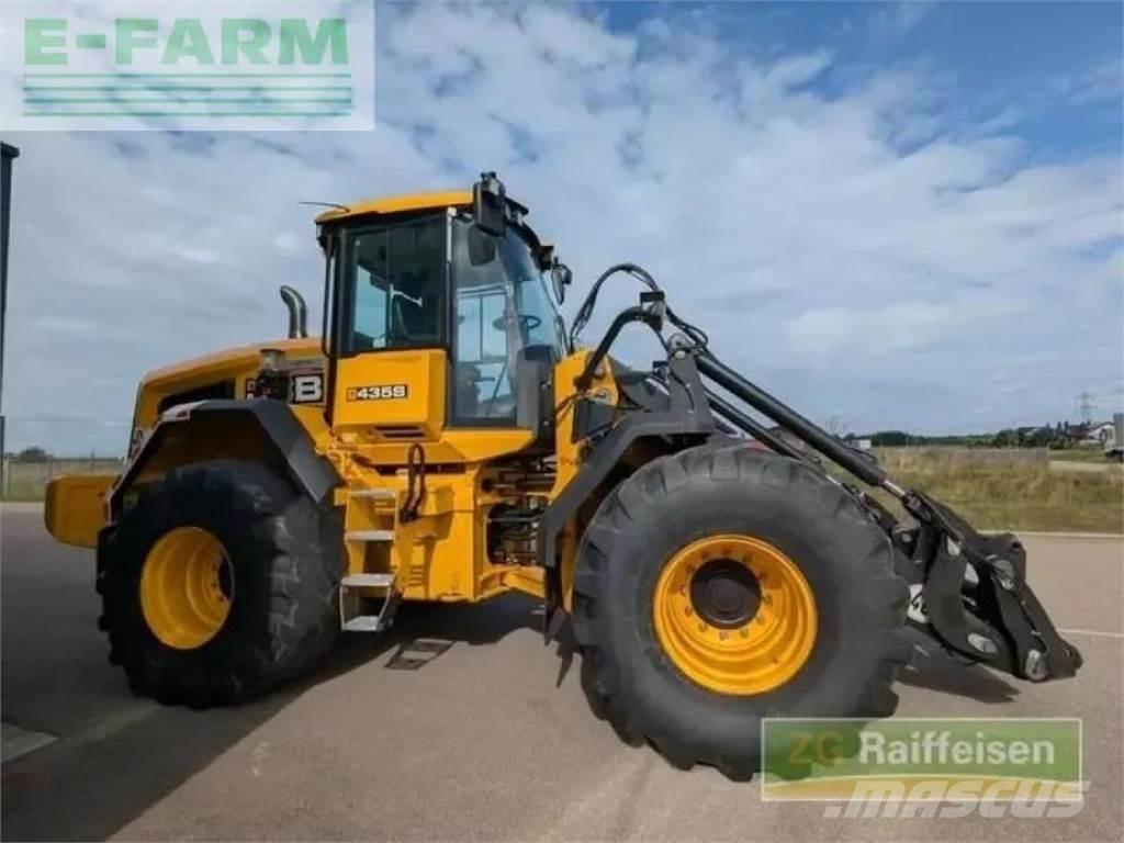 JCB 435 s highlift Minikaivukoneet < 7t
