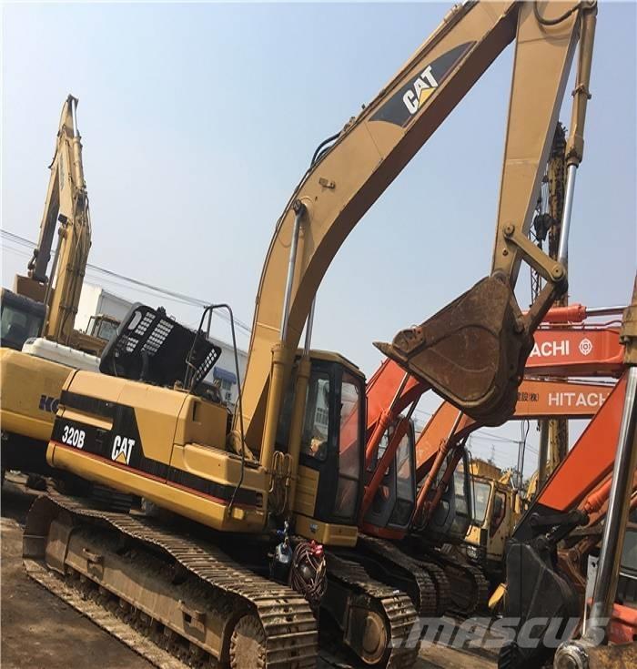 CAT 320 B Telakaivukoneet