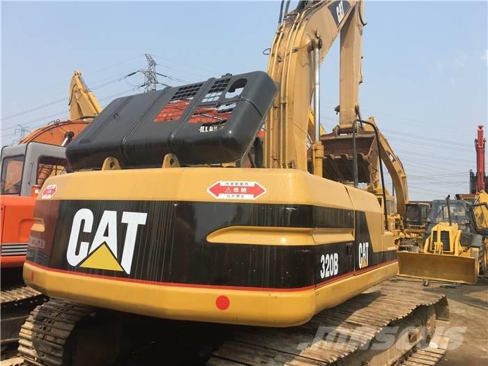 CAT 320 B Telakaivukoneet
