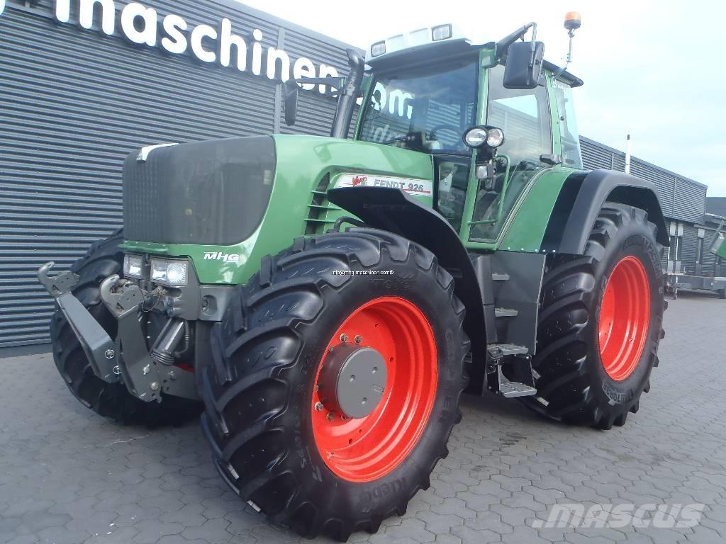 Fendt 926 Vario TMS Traktorit