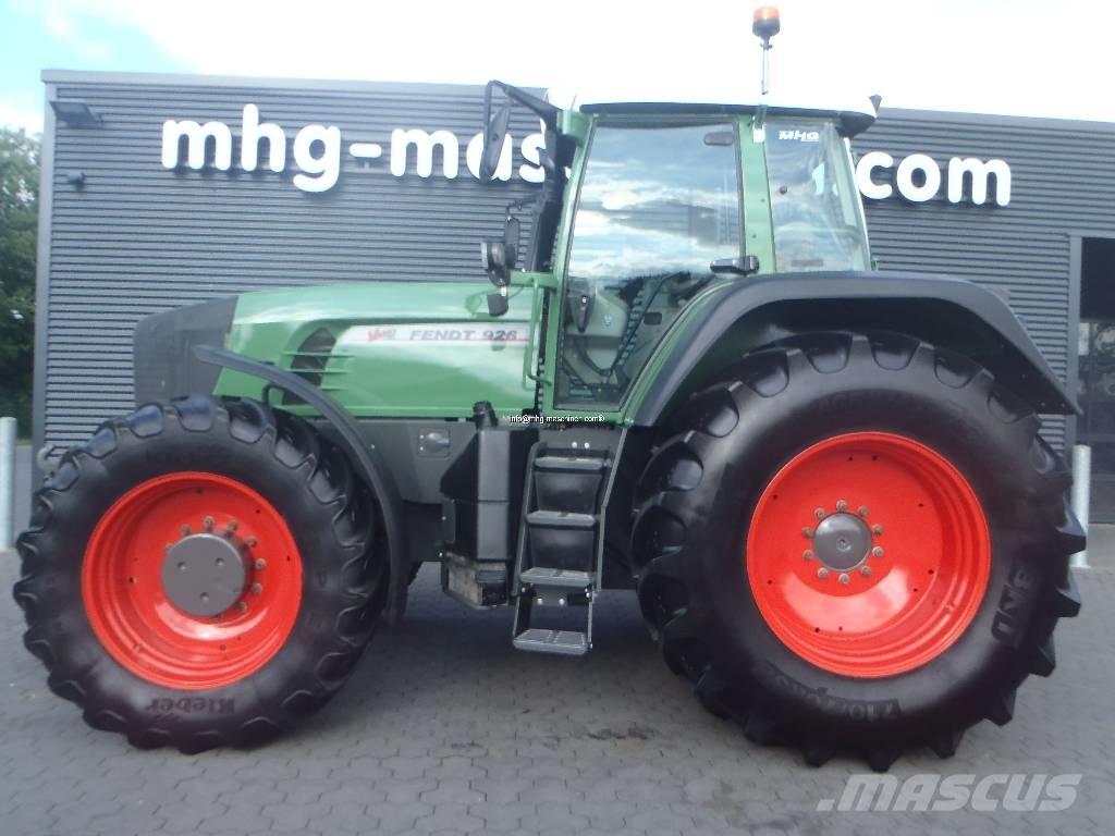 Fendt 926 Vario TMS Traktorit