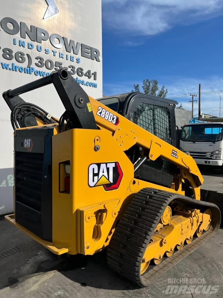 CAT 289D3 Liukuohjatut kuormaajat