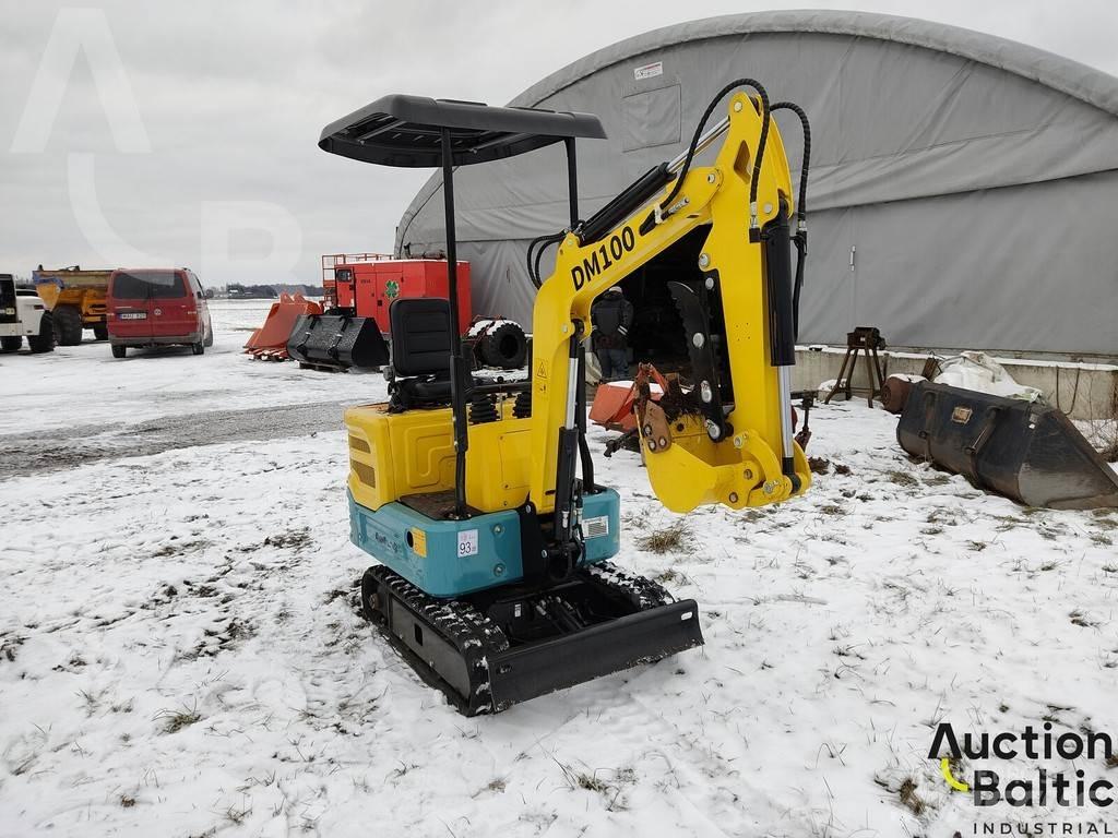 Digmaster DM100 Minikaivukoneet < 7t