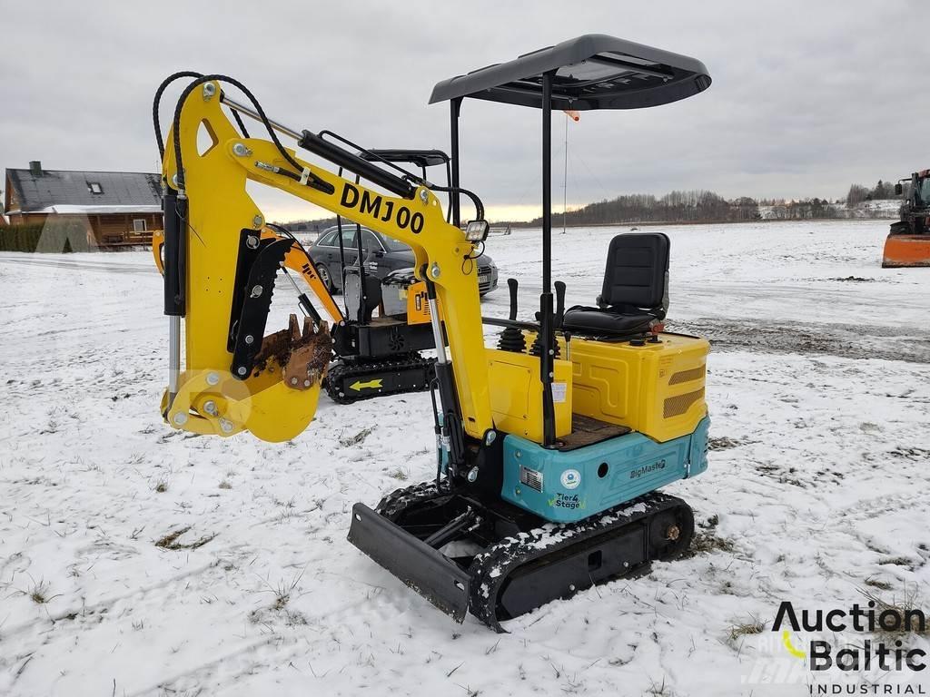 Digmaster DM100 Minikaivukoneet < 7t