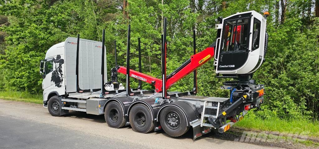 Volvo FH 540 Puuautot