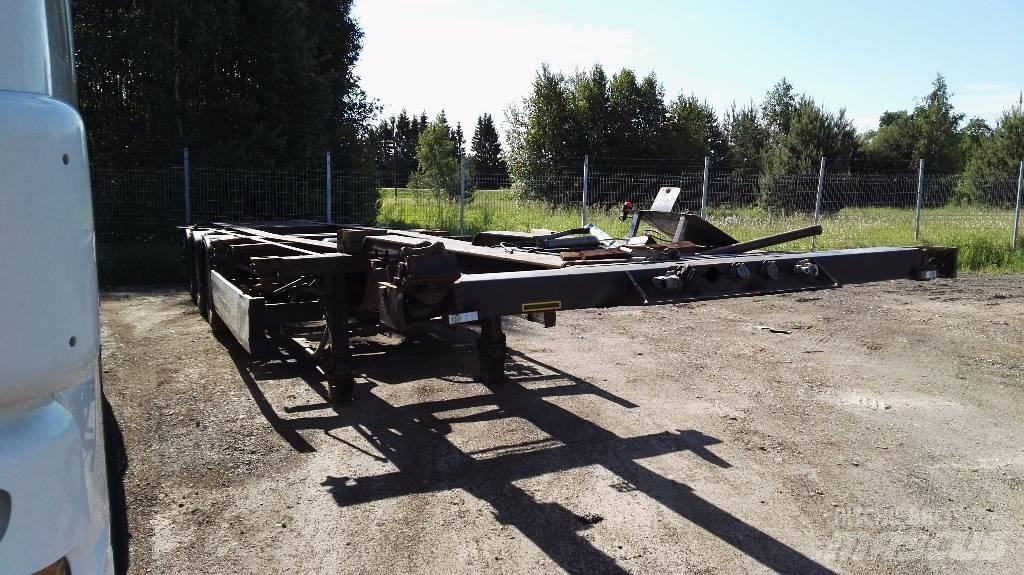 Krone SDC27 Täyskonttiperävaunut