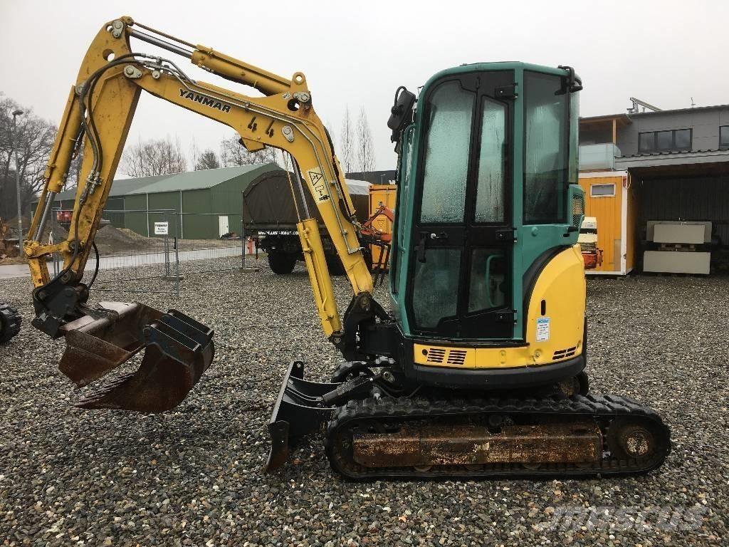 Yanmar Vio 33 U Minikaivukoneet < 7t