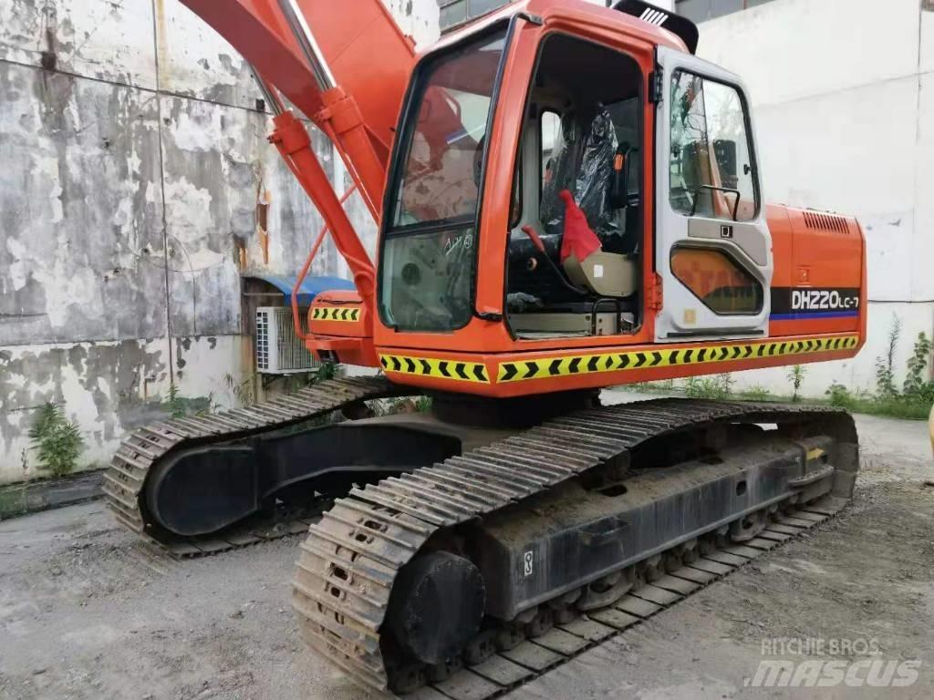 Doosan DH 220 LC-7 Telakaivukoneet