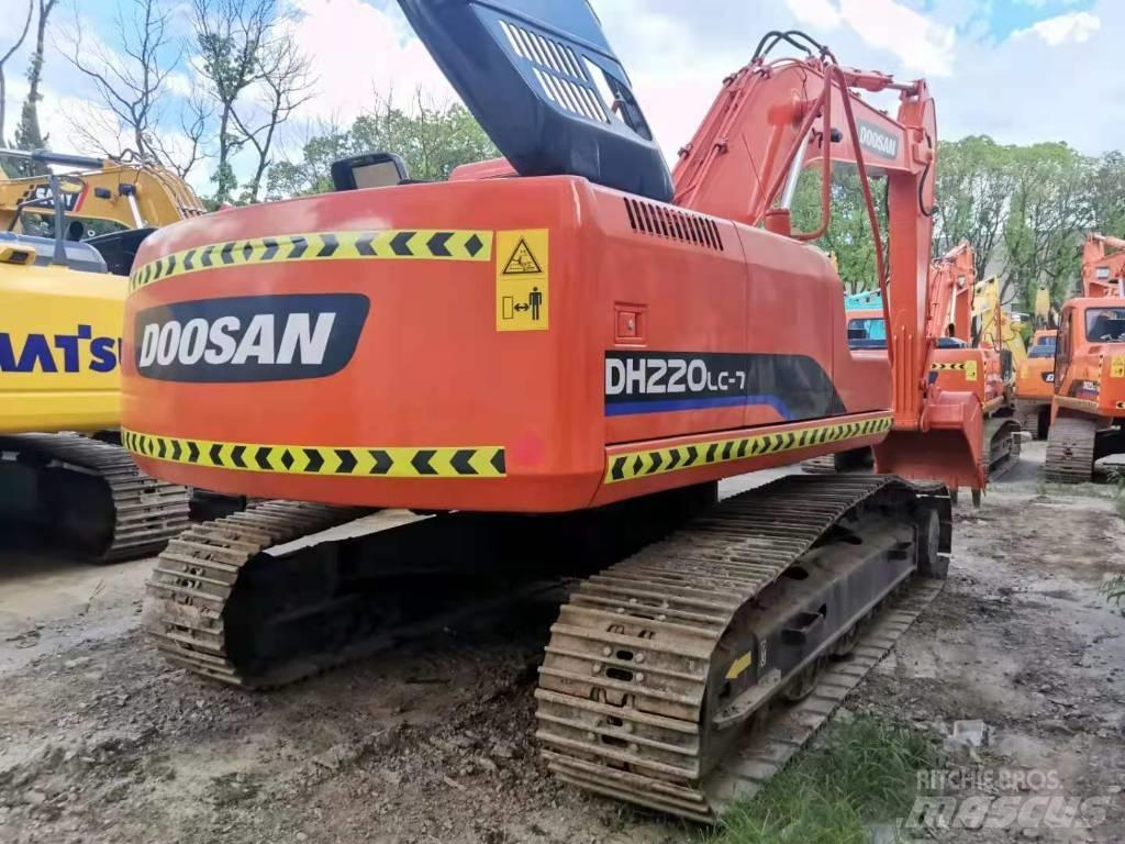Doosan DH 220 LC-7 Telakaivukoneet