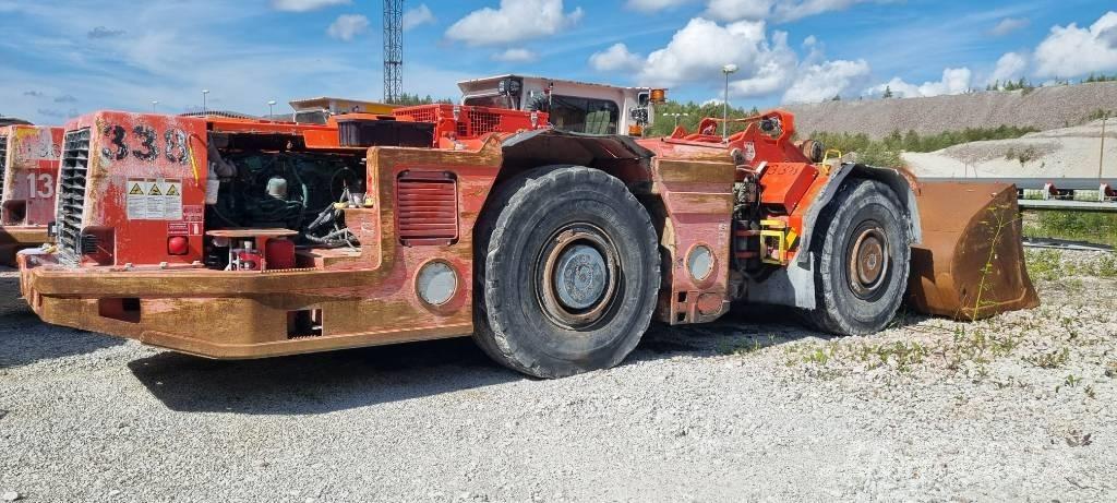Sandvik LH 410 Maanalaiset lastauskoneet