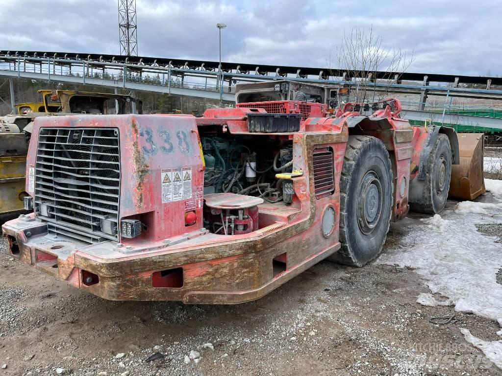 Sandvik LH 410 Maanalaiset lastauskoneet