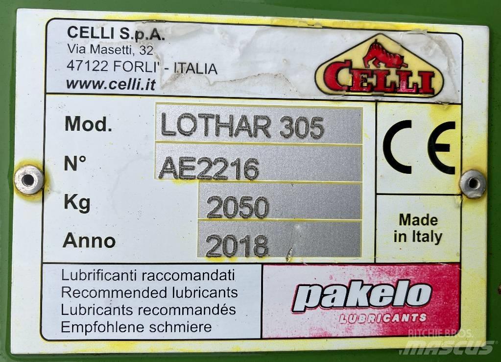 Celli lothar 305 Muut maanmuokkauskoneet ja lisävarusteet