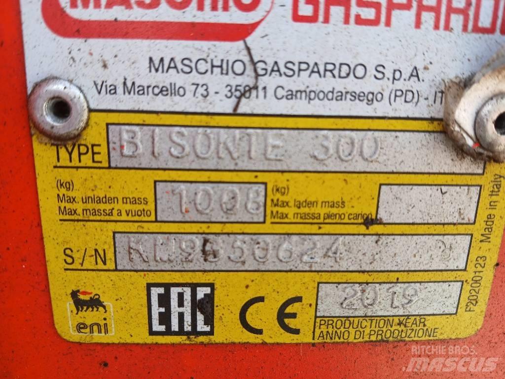 Maschio Bisonte 300 Kesantoleikkurit ja -murskaimet