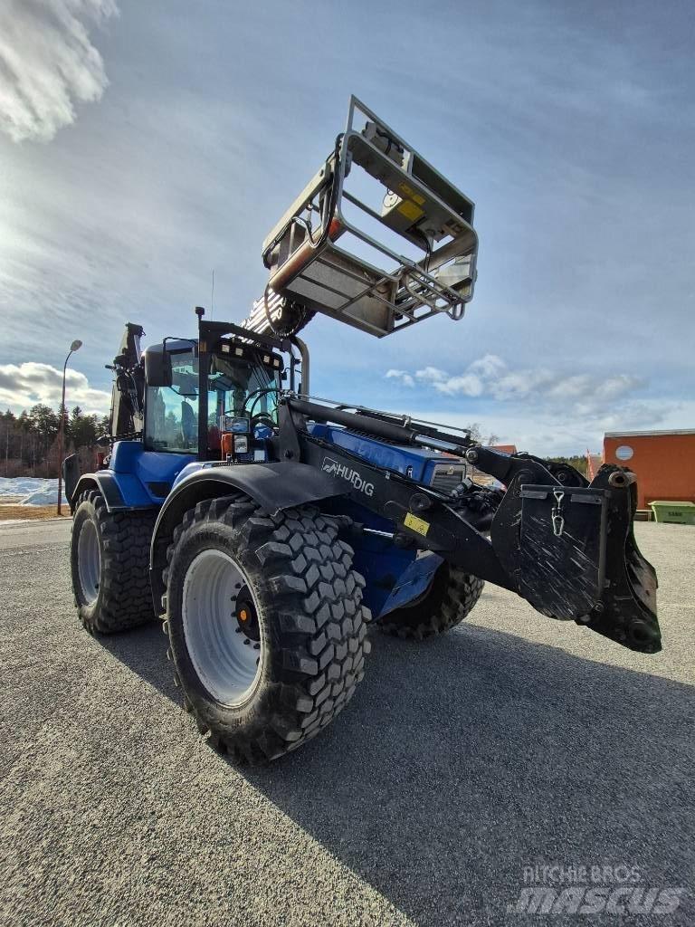 Huddig 1260 B Kaivurikuormaajat