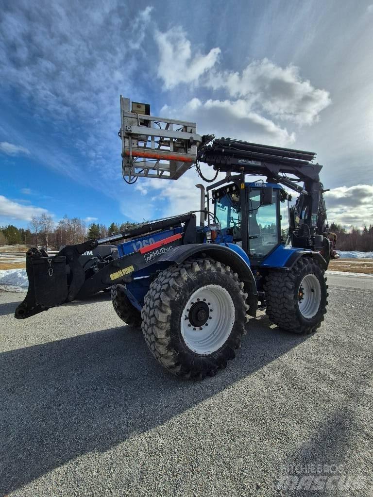 Huddig 1260 B Kaivurikuormaajat