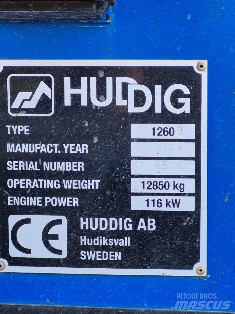 Huddig 1260 B Kaivurikuormaajat