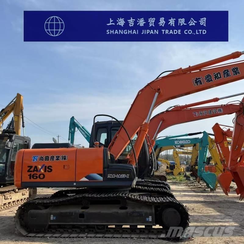 Hitachi ZX 160 Telakaivukoneet