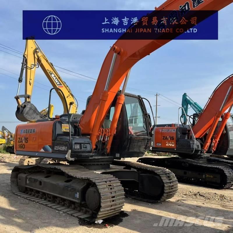 Hitachi ZX 160 Telakaivukoneet