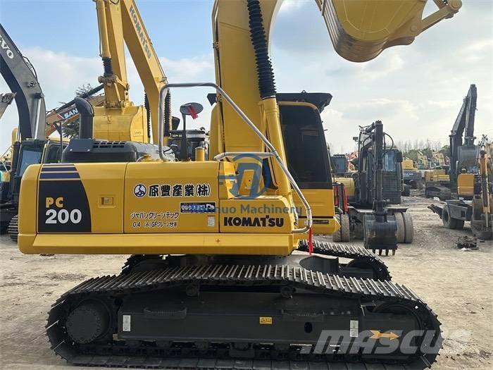 Komatsu PC200-8MO Telakaivukoneet