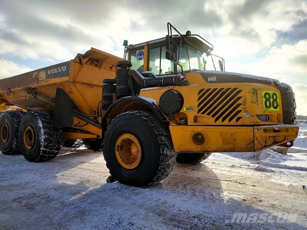 Volvo A 40 E Dumpperit