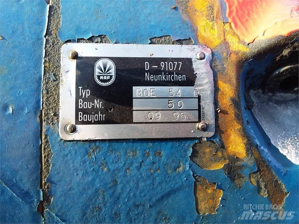 Rottne Boe 54 Vaihteisto