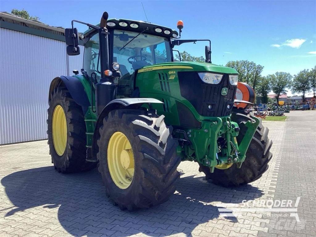 John Deere 6195 R Traktorit