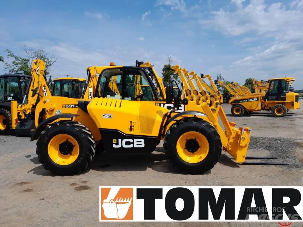 JCB 531-70 Kurottajat