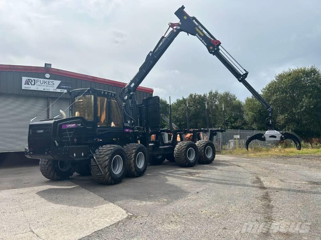 Logset 10 FGT Kuormatraktorit