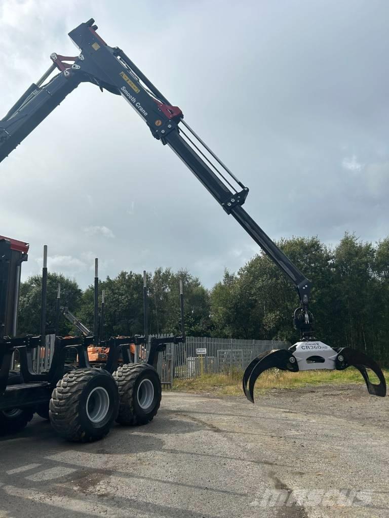 Logset 10 FGT Kuormatraktorit