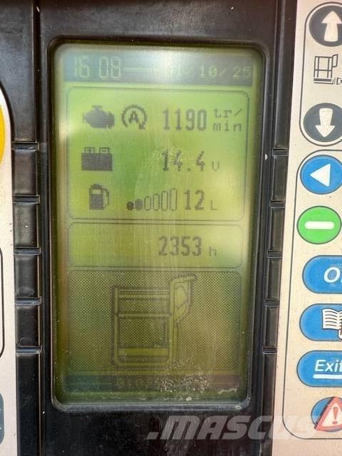 Manitou 160 ATJ Kuukulkijat