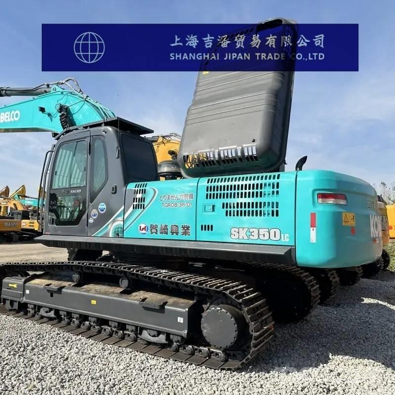 Kobelco SK 350 Telakaivukoneet