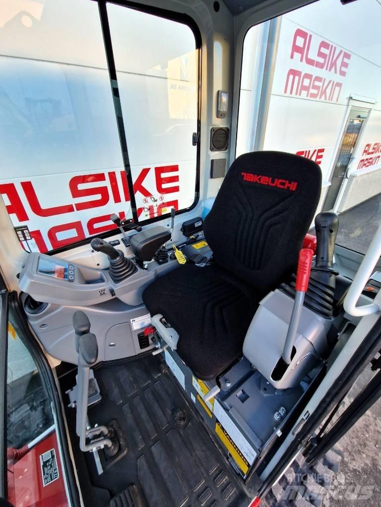 Takeuchi TB 320 Minikaivukoneet < 7t